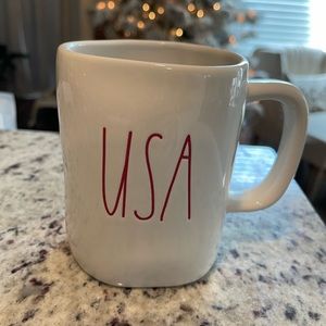 Rae Dunn “USA” RARE LIMITED EDITION / HTF. 
NEW